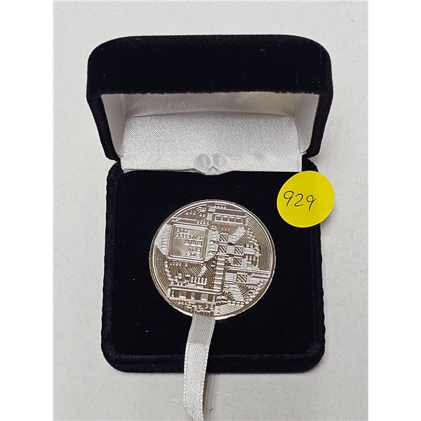Bitcoin Commemorative Token