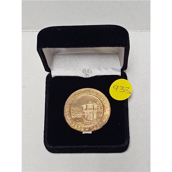 1962 Victoria BC Canada Trade Token