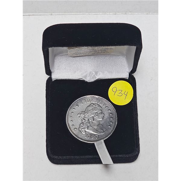 **COPY** US Draped Bust Dollar Replica Coin