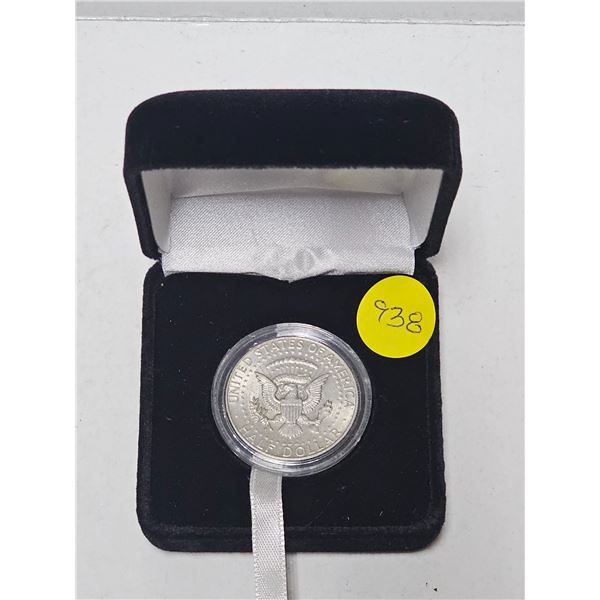 1964 Kennedy Half Dollar 90% Silver Coin - Unverified