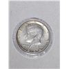 Image 3 : 1964 Kennedy Half Dollar 90% Silver Coin - Unverified
