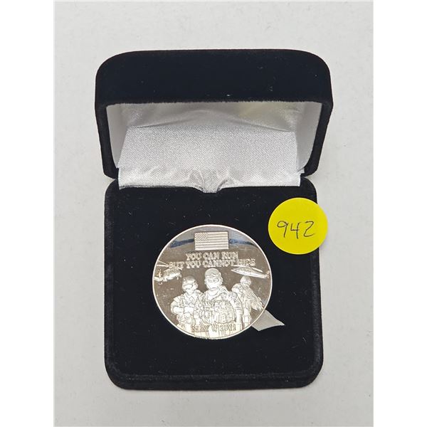 2011 US Military Commemorative Medal