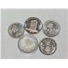 Image 2 : (5) Vintage Canadian Souvenir Tokens: PEI, Regina, Edmonton Klondike Days, Grey Cup, Ottawa