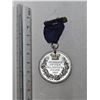 Image 2 : Antique 1887 Queen Victoria Golden Jubilee Commemorative Medal w/ Original Ribbon