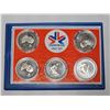 Image 2 : 1978 Edmonton Commonwealth Games 5 Medallion Set