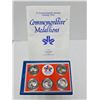 Image 3 : 1978 Edmonton Commonwealth Games 5 Medallion Set