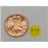 Image 1 : 2011 US .999 Fine Copper Bullion Round