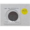 Image 1 : 1866 Italy 10 Centesimi Bronze Coin – Unverified