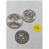 Image 2 : (3) Assorted Commemorative Medals: 1981 UK Royal Wedding, 1964 UK Shakespeare, 1953 Canada Coronatio