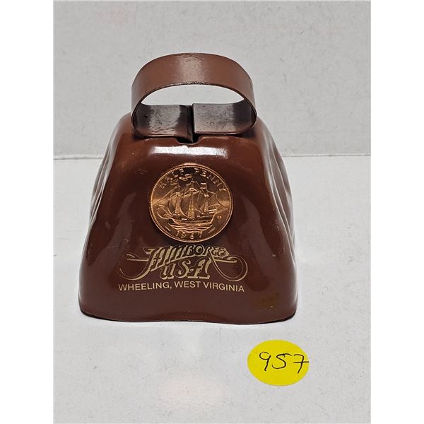 1967 British Half Benny, Souvenir Bell