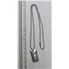Image 2 : Silver Toned Pendant Necklace