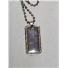Image 4 : Silver Toned Pendant Necklace