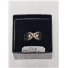 Image 1 : Size 6.5 Sterling Silver Ring Marked .925