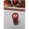 Image 2 : Vintage Costume Jewelry Box Lot with 1967 Canadian Centennial Penny Roll