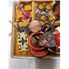 Image 6 : Vintage Costume Jewelry Box Lot with 1967 Canadian Centennial Penny Roll
