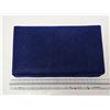Image 6 : Vintage Blue Costume Jewelry in Box with 1915 Austro-Hungarian 10 Kronen Note