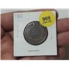 Image 1 : 1861 New Brunswick One Cent Coin.