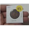 Image 1 : 1865 Newfoundland One Cent Coin.