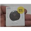 Image 1 : 1876 Newfoundland One Cent Coin.