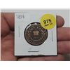 Image 1 : 1894 Newfoundland One Cent Coin.