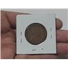 Image 2 : 1907 Newfoundland One Cent Coin.