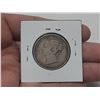 Image 2 : 1876 Newfoundland 50 Cents Silver Coin.