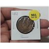 Image 1 : 1852 U.S.A Large One Cent Coin.