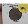 Image 2 : 1837 Queen Victoria Coin/Token.