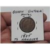 Image 3 : 1837 Queen Victoria Coin/Token.