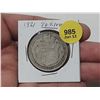 Image 1 : 1921 Great Britain Half Crown Coin - 50% Silver.