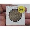 Image 1 : 1945 Great Britain Half Crown Coin - 50% Silver.