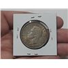 Image 2 : 1945 Great Britain Half Crown Coin - 50% Silver.