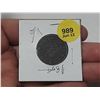 Image 1 : 1859 Canadian Large One Cent.
