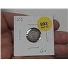 Image 1 : 1858 Canadian Silver 5 Cents.