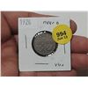 Image 1 : 1926 Canadian 5 Cents - "Near 6".
