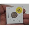 Image 1 : 1870 Canadian Silver 10 Cents.