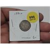 Image 1 : 1880-H Canadian Silver 10 Cents.