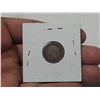 Image 2 : 1880-H Canadian Silver 10 Cents.