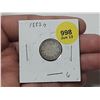 Image 1 : 1882-H Canadian Silver 10 Cents.