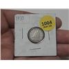 Image 1 : 1937 Canadian Silver 10 Cents.