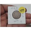 Image 1 : 1872-H Canadian Silver 25 Cents.
