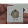 Image 2 : 1872-H Canadian Silver 25 Cents.