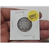 Image 1 : 1874-H Canadian Silver 25 Cents.