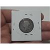 Image 2 : 1874-H Canadian Silver 25 Cents.