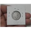 Image 2 : 1888 Canadian Silver 25 Cents.