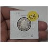 Image 1 : 1891 Canadian Silver 25 Cents.