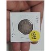 Image 1 : 1894 Canadian Silver 25 Cents.