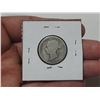 Image 2 : 1899 Canadian Silver 25 Cents.