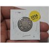 Image 1 : 1900 Canadian Silver 25 Cents.