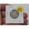 Image 1 : 1902 Canadian Silver 25 Cents.